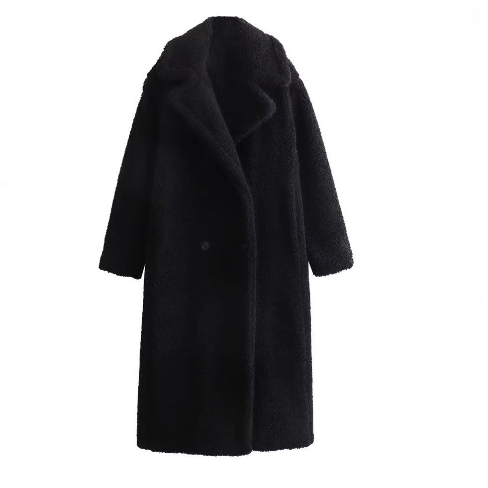 Streetwear Fleece Warm Outerwear for Women