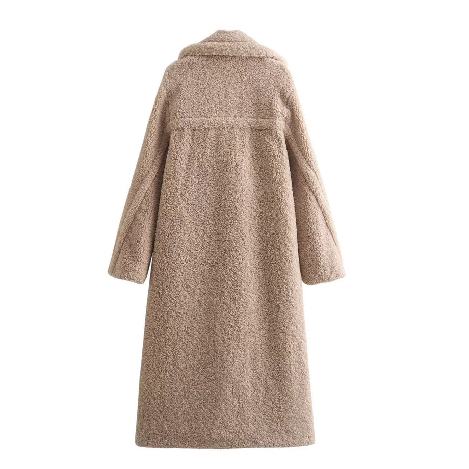 Streetwear Fleece Warm Outerwear for Women
