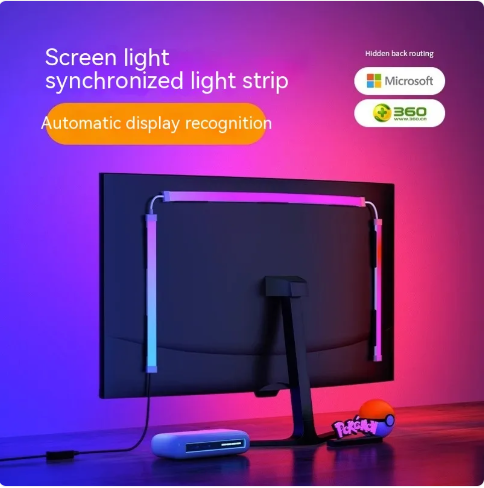 RGB Desktop Display Backlight