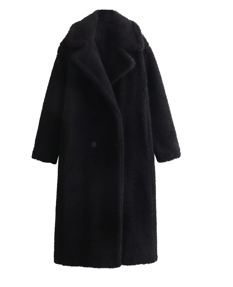 Streetwear Fleece Warm Outerwear for Women