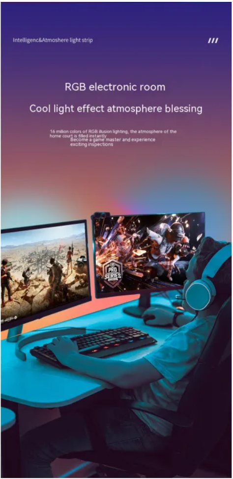 RGB Desktop Display Backlight