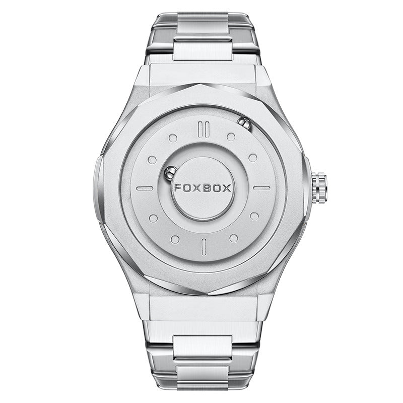 Foxbox/Outdoor Cool Magnetic Levitation Watch Men's High-Tech Creative Personality Concept Watch
